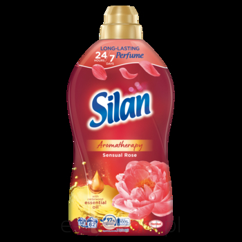 Silan Płyn Do Płukania Aromatherapy Sensual Rose 1012Ml