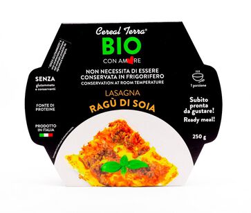 Lasagne Z Sosem Sojowym Ragu Bio 250 G - Cereal Terra [BIO]