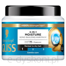 Gliss maska Moisture (Aqua Revive) 400 ml