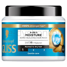 Gliss Maska Moisture (Aqua Revive) 400 ml