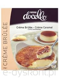 Nestle Docello CreMe Brulée 1,3 Kg