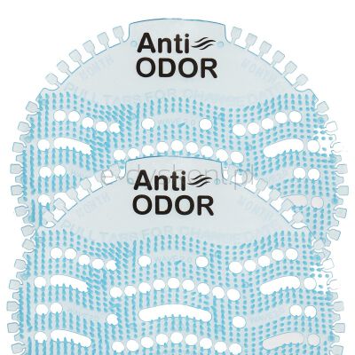 Anti-Odor Wkładki zapachowe do pisuarów Pro, Ocean, 2 szt., niebieskie