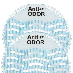 Anti-Odor Wkładki zapachowe do pisuarów Pro, Ocean, 2 szt., niebieskie