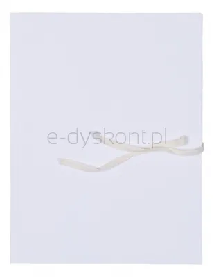 Teczka Archiwizacyjna Wiązana Office Products Budget Pro, 50Mm, Karton, Biała Wewn., A4, 250Gsm, 3-Skrz., Biała