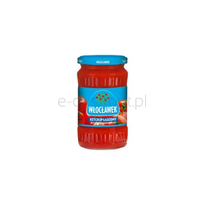 Ketchup Włocławek Łagodny 380 G Agros Nova