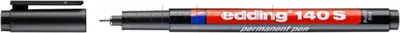 Edding Foliopis Permanentny E-140 S Czarny 