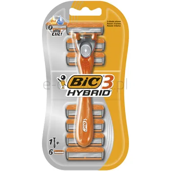 BIC 3 Hybrid maszynka do golenia blister blister 1+6 wkładów