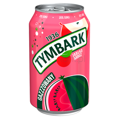 Tymbark gazzzowany jabłko arbuz 330 ml SK
