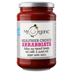 Mr Organic Sos do makaronu chili arrabiata BIO 350 g