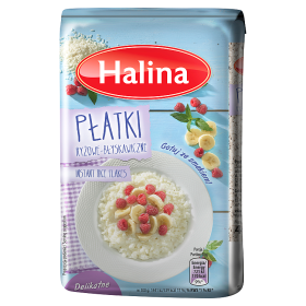 Halina Płatki Ryżowe Błyskawiczne 400G