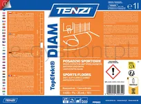 Płyn do mycia posadzek twardych i elastycznych TENZI, Topefekt Diam, 1l - 2
