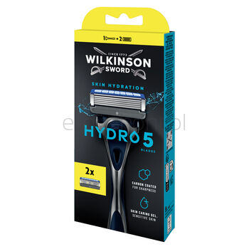 Hydro5 Skin Protection regular maszynka /2 wkł. + 1 rączka
