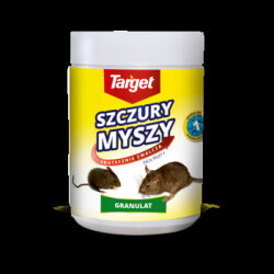 Target Granulat Na Myszy I Szczury Esca Pellet 150 G