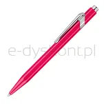 Długopis CARAN D'ACHE 849 Line Fluo, M, różowy - 2