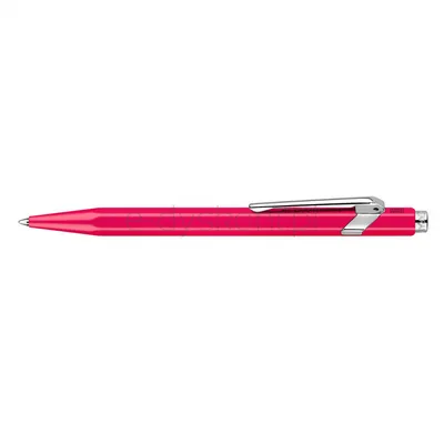 Długopis CARAN D'ACHE 849 Line Fluo, M, różowy