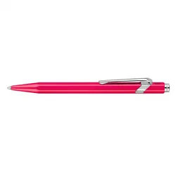 Długopis CARAN D'ACHE 849 Line Fluo, M, różowy
