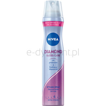 Nivea Lakier Diamond Gloss Care 250 ml