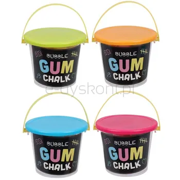 Becky's, Guma balonowa, wzór kreda