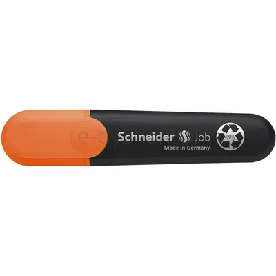 Schneider Zakreślacz Job, 1-5 Mm, Pomarańczowy 