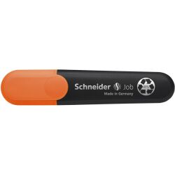 Schneider Zakreślacz Job, 1-5 Mm, Pomarańczowy 