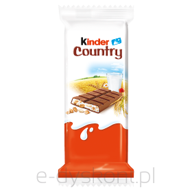 Kinder Country, Czekolada Z Nadzieniem 23,5G