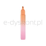 Zakreślacz KEYROAD, opalizująca obudowa, 4mm, 6 szt., zawieszka, mix kolorów - 9