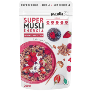 Purella Superfoods Supermusli Energia 200 G