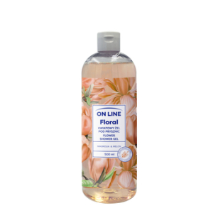 On Line Floral Kwiatowy Żel Pod Prysznic Magnolia&Amp;Melon 500Ml