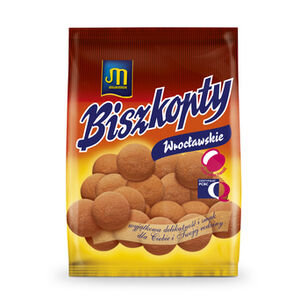 Mamut Biszkopty Wrocławskie 120 G