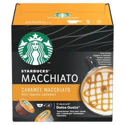 Starbucks Caramel Macchiato By Nescafe Dolce Gusto 127,8 G, 6+6 Sztuk