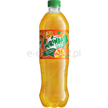 Mirinda Napój Gazowany O Smaku Pomarańczowym Zero Cukru 0,85 L SK