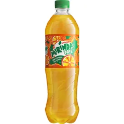Mirinda Napój gazowany o smaku pomarańczowym zero cukru 0,85 l kaucja 