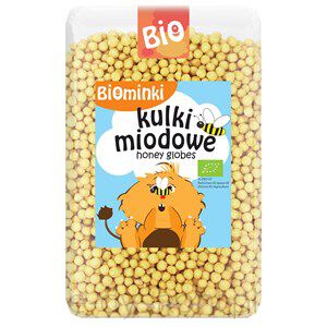 Kulki Miodowe Bio 500 G - Biominki [BIO]