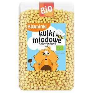 Kulki Miodowe Bio 500 G - Biominki [BIO]