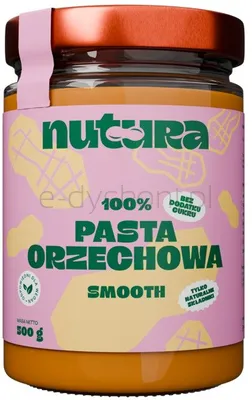 Pasta orzechowa smooth 500 g