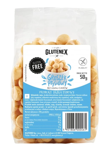 Groszek Ptysiowy Bez Dodatku Cukrów Bezglutenowy 50 G - Glutenex [BIO]