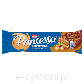 Princessa Intense Peanut Butter Wafel Z Kremem Arachidowym Oblany Czekoladą Mleczną 31 G
