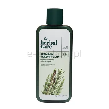 Herbal Care Szampon do włosów bardzo zniszczonych Skrzyp polny 330 ml