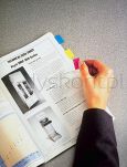 Post-It Zakładki Indeksujące (680-23), Pp, 25,4X43,2Mm, 50 Kart., Jaskrawoniebieskie  - 5
