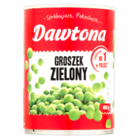 Dawtona Groszek Konserwowy 400G 