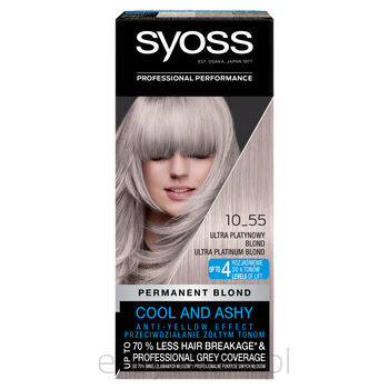 Syoss Farba Ultra Platynowy Blond 10-55