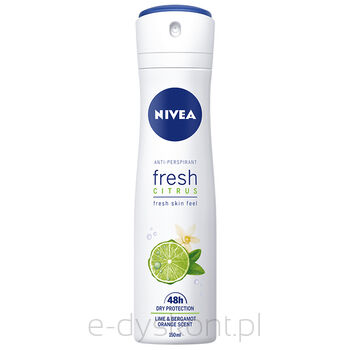 Nivea Fresh Citrus Antyperspirant spray 150 ml