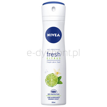 Nivea Antyperspirant Fresh Citrus Spray 150 ml