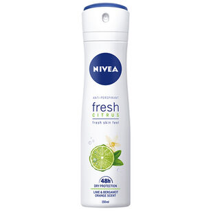 Nivea Fresh Citrus Antyperspirant spray 150 ml