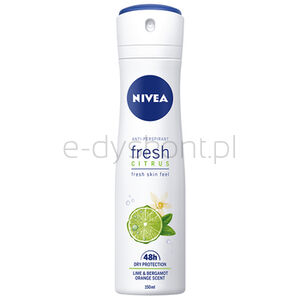 Nivea Antyperspirant Fresh Citrus Spray 150 ml