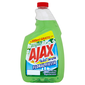 Ajax Płyn Do Szyb Floral Fiesta Wiosenny Bukiet Zapas 750 ml