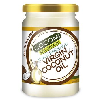 Cocomi Olej kokosowy virgin BIO 1l