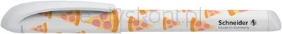Schneider Pióro Kulkowe Voice, M, Pizza Lover, Szare