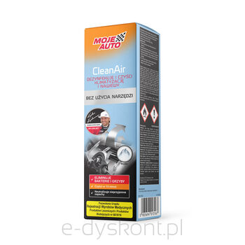 Preparat do klimatyzacji Clean Air Arctic 150 ml, Moje Auto