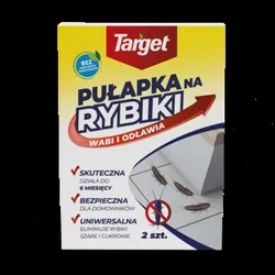 Pułapka Na Rybiki Szare (Srebrzyki) Target 2 Szt